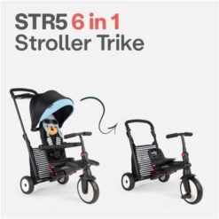 SmarTrike 6-in-1 STR5 Stroller Trike - Animals Squirrel -Baby Products Store str5 animals 4 copy