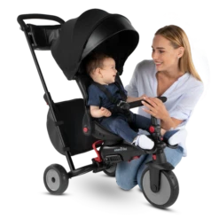SmarTrike 6-in-1 STR7 Stroller Trike - Black 17 SmarTrike 6-in-1 STR7 Stroller Trike - Black -Baby Products Store str7 urban 5501100 black kid and mom