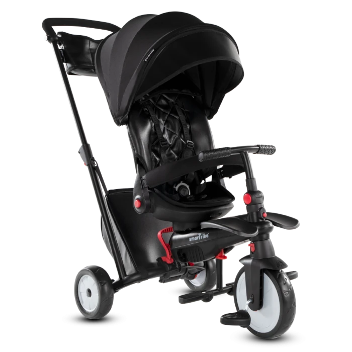 SmarTrike 6-in-1 STR7 Stroller Trike - Black 10 SmarTrike 6-in-1 STR7 Stroller Trike - Black - Image 8