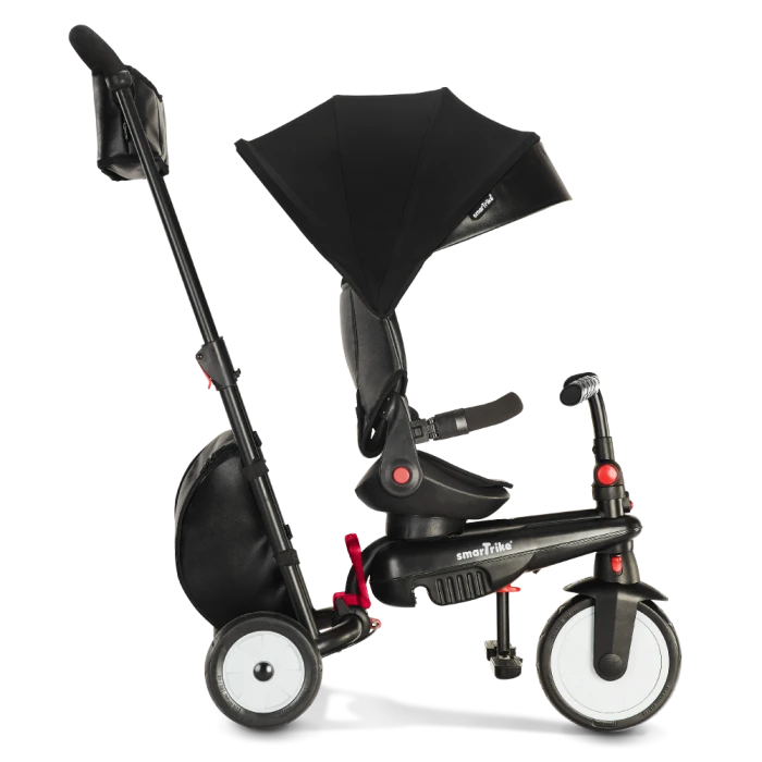 SmarTrike 6-in-1 STR7 Stroller Trike - Black 12 SmarTrike 6-in-1 STR7 Stroller Trike - Black - Image 10
