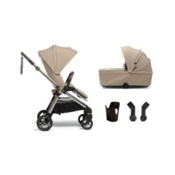 Mamas & Papas Strada Pushchair 4 Piece Starter Kit - Pebble