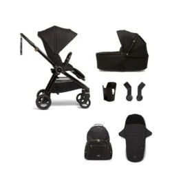 Mamas & Papas Strada Pushchair 6 Piece Essentials Kit - Black Diamond