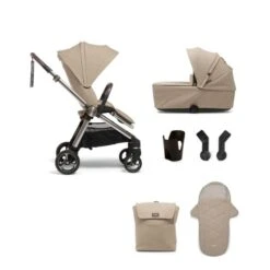 Mamas & Papas Strada Pushchair 6 Piece Essentials Kit - Pebble