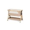 Silver Cross Lunar Bedside Crib - Oatmeal -Baby Products Store sx argos lunar