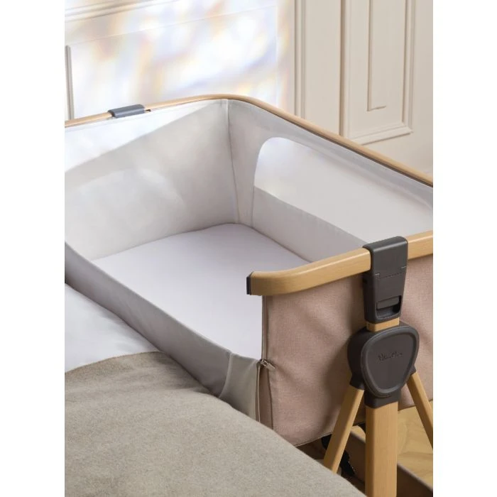 Silver Cross Lunar Bedside Crib - Oatmeal 10 Silver Cross Lunar Bedside Crib - Oatmeal - Image 8