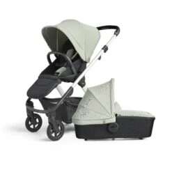 Silver Cross Tide 3-in-1 Pram - Sage