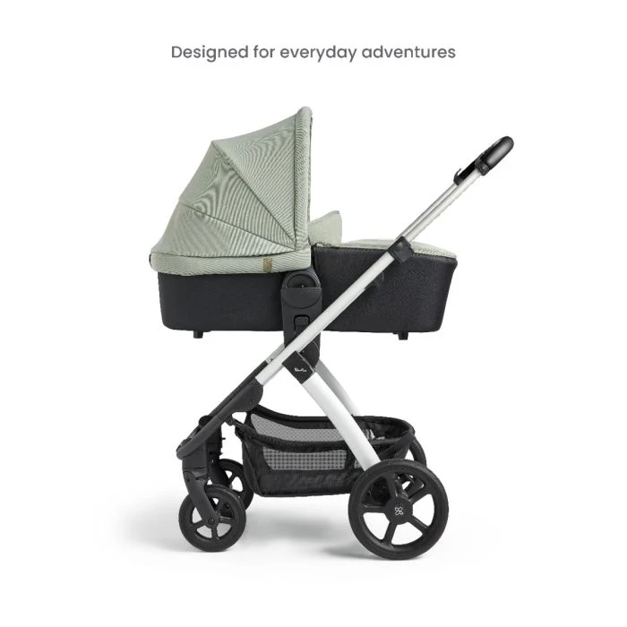 Silver Cross Tide 3-in-1 Pram - Sage 4 Silver Cross Tide 3-in-1 Pram - Sage - Image 2