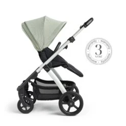 Silver Cross Tide 3-in-1 Pram - Sage 12 Silver Cross Tide 3-in-1 Pram - Sage -Baby Products Store tide sage 3