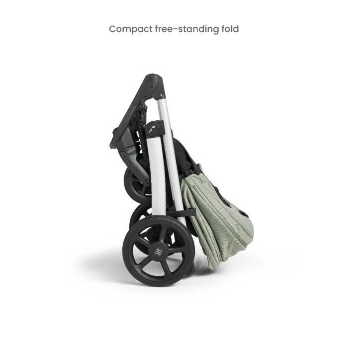 Silver Cross Tide 3-in-1 Pram - Sage 6 Silver Cross Tide 3-in-1 Pram - Sage - Image 4