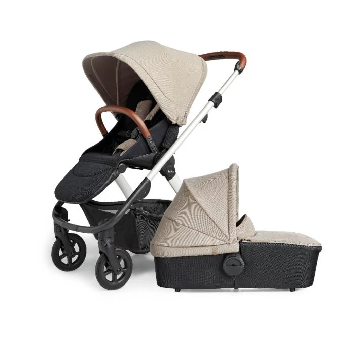 Silver Cross Tide 3-in-1 Pram - Stone 3 Silver Cross Tide 3-in-1 Pram - Stone