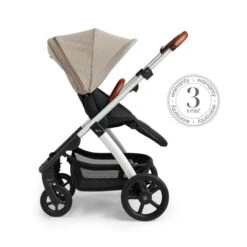 Silver Cross Tide 3-in-1 Pram - Stone 12 Silver Cross Tide 3-in-1 Pram - Stone -Baby Products Store tide stone 3