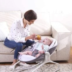 Tiny Love 3-in-1 Rocker Napper - Grey -Baby Products Store tiny love 3 in 1 rocker napper grey lifestyle baby 98086