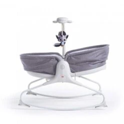 Tiny Love 3-in-1 Rocker Napper - Grey -Baby Products Store tiny love 3 in 1 rocker napper grey side 09660