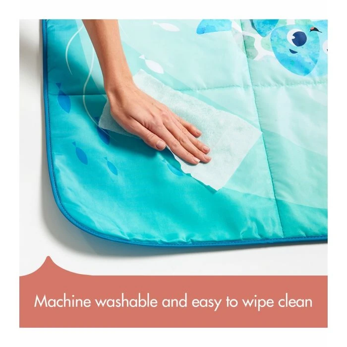 Tiny Love Outdoor Picnic Mat - Treasure The Ocean 9 Tiny Love Outdoor Picnic Mat - Treasure The Ocean - Image 7