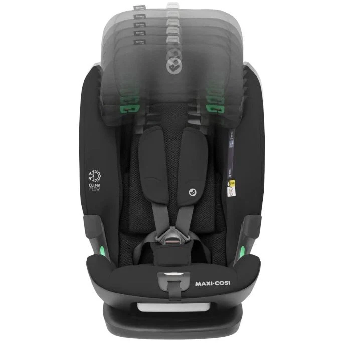 Maxi-Cosi Maxi Cosi Titan Pro I-Size Car Seat - Authentic Black 7 Maxi-Cosi Maxi Cosi Titan Pro I-Size Car Seat - Authentic Black - Image 5