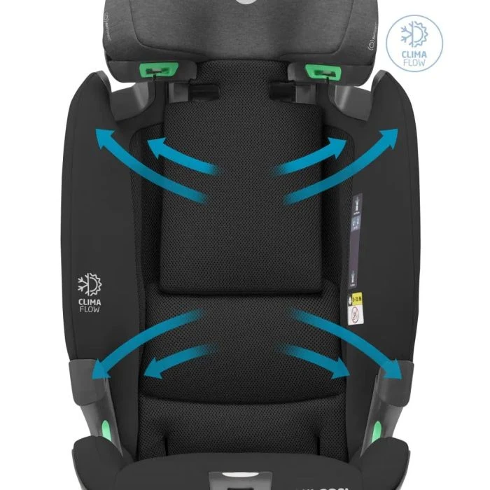 Maxi-Cosi Maxi Cosi Titan Pro I-Size Car Seat - Authentic Black 10 Maxi-Cosi Maxi Cosi Titan Pro I-Size Car Seat - Authentic Black - Image 8