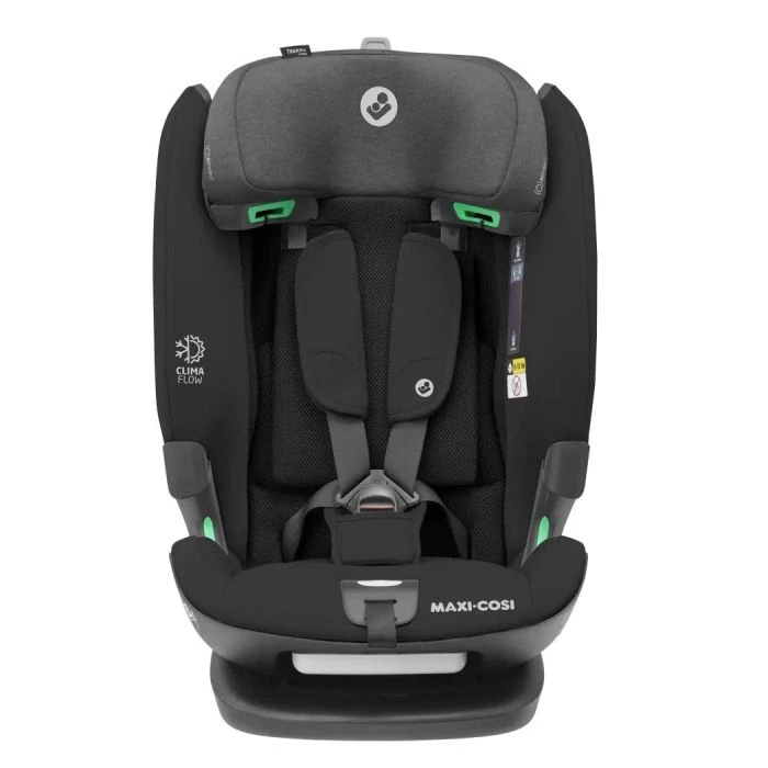Maxi-Cosi Maxi Cosi Titan Pro I-Size Car Seat - Authentic Black 4 Maxi-Cosi Maxi Cosi Titan Pro I-Size Car Seat - Authentic Black - Image 2