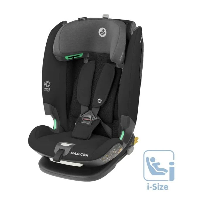 Maxi-Cosi Maxi Cosi Titan Pro I-Size Car Seat - Authentic Black 3 Maxi-Cosi Maxi Cosi Titan Pro I-Size Car Seat - Authentic Black