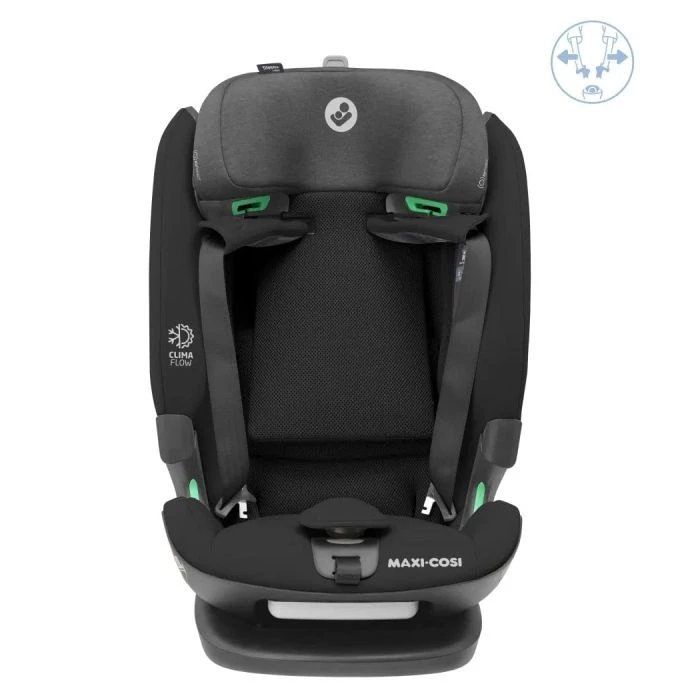 Maxi-Cosi Maxi Cosi Titan Pro I-Size Car Seat - Authentic Black 8 Maxi-Cosi Maxi Cosi Titan Pro I-Size Car Seat - Authentic Black - Image 6