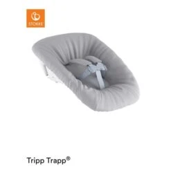 Stokke Tripp Trapp Newborn Set - Grey -Baby Products Store tripptrapp newbornset grey angledview 190314 sp 3d