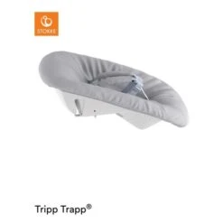 Stokke Tripp Trapp Newborn Set - Grey -Baby Products Store tripptrapp newbornset grey sideview 190314 sp 3d