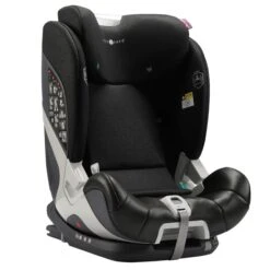 Cozy N Safe Tristan I-Size Child Car Seat - Black/Grey -Baby Products Store tristan 270 degrees extend 1 for web