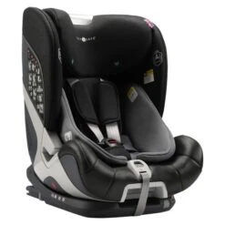 Cozy N Safe Tristan I-Size Child Car Seat - Black/Grey -Baby Products Store tristan 270 degrees for web