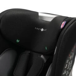 Cozy N Safe Tristan I-Size Child Car Seat - Black/Grey -Baby Products Store tristan close headrest for web
