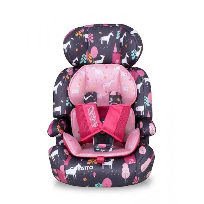 Cosatto Zoomi Car Seat - Unicorn Land 3 Cosatto Zoomi Car Seat - Unicorn Land