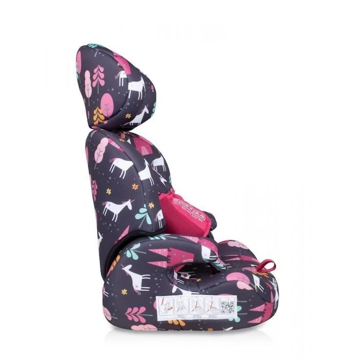 Cosatto Zoomi Car Seat - Unicorn Land 5 Cosatto Zoomi Car Seat - Unicorn Land - Image 3