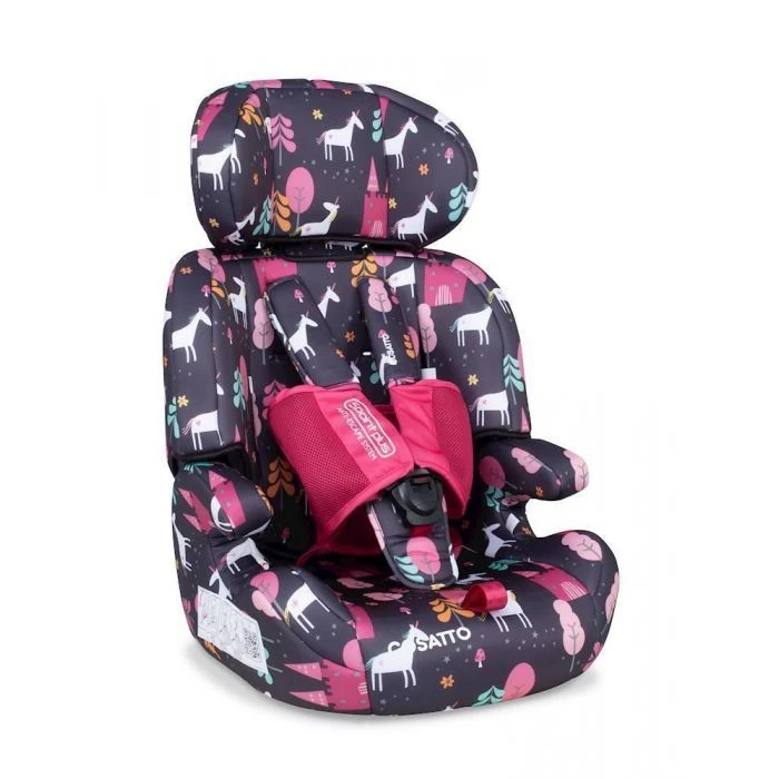 Cosatto Zoomi Car Seat - Unicorn Land 6 Cosatto Zoomi Car Seat - Unicorn Land - Image 4