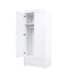Tutti Bambini Rio 3 Piece Room Set - White -Baby Products Store tutti babbini rio wardrobe white 5 1 30906.1611059480