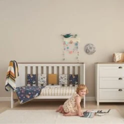 Tutti Bambini Cot Bed Fitted Sheets 2pk - Our Planet 16 Tutti Bambini Cot Bed Fitted Sheets 2pk - Our Planet -Baby Products Store tutti bambini bedding collection our planet 2 85500