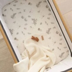 Tutti Bambini Bedside Crib Starter Pack - Cocoon -Baby Products Store tutti bambini bedside crib fitted sheets 2pk cocoon 5 37044