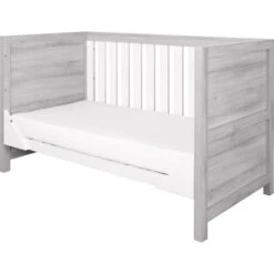 Tutti Bambini Modena Cot Bed - Grey Ash/White 14 Tutti Bambini Modena Cot Bed - Grey Ash/White -Baby Products Store tutti bambini cot bed grey ash white 3