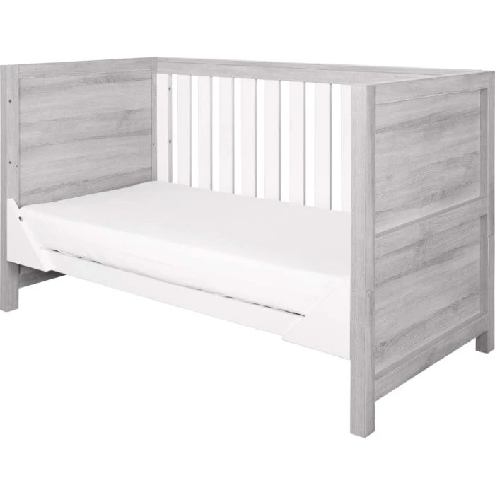 Tutti Bambini Modena Cot Bed - Grey Ash/White 5 Tutti Bambini Modena Cot Bed - Grey Ash/White - Image 3