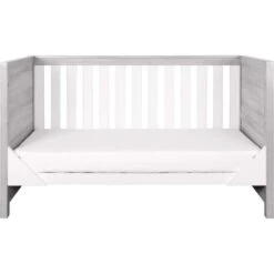 Tutti Bambini Modena Cot Bed - Grey Ash/White 15 Tutti Bambini Modena Cot Bed - Grey Ash/White -Baby Products Store tutti bambini cot bed grey ash white 4