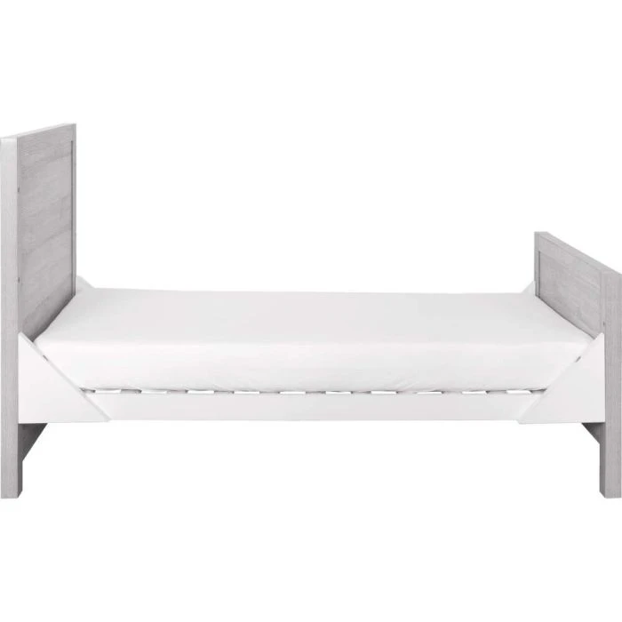 Tutti Bambini Modena Cot Bed - Grey Ash/White 7 Tutti Bambini Modena Cot Bed - Grey Ash/White - Image 5