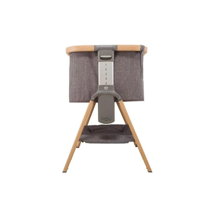 Tutti Bambini CoZee Run Wild Bedside Crib Starter Pack & Protector - Oak And Charcoal 8 Tutti Bambini CoZee Run Wild Bedside Crib Starter Pack & Protector - Oak And Charcoal - Image 6