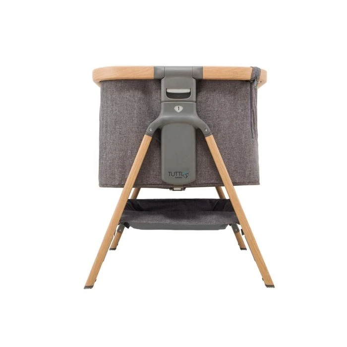 Tutti Bambini CoZee Run Wild Bedside Crib Starter Pack & Protector - Oak And Charcoal 9 Tutti Bambini CoZee Run Wild Bedside Crib Starter Pack & Protector - Oak And Charcoal - Image 7