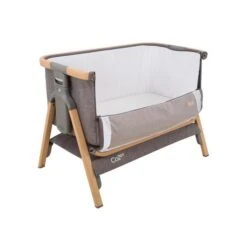 Tutti Bambini CoZee Run Wild Bedside Crib Starter Pack & Protector - Oak And Charcoal 14 Tutti Bambini CoZee Run Wild Bedside Crib Starter Pack & Protector - Oak And Charcoal -Baby Products Store tutti bambini cozee bedside crib oak and charcoal 16 1 52573 1