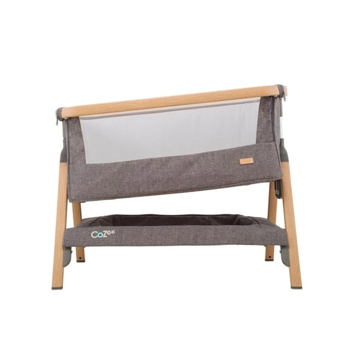 Tutti Bambini CoZee Run Wild Bedside Crib Starter Pack & Protector - Oak And Charcoal 7 Tutti Bambini CoZee Run Wild Bedside Crib Starter Pack & Protector - Oak And Charcoal - Image 5