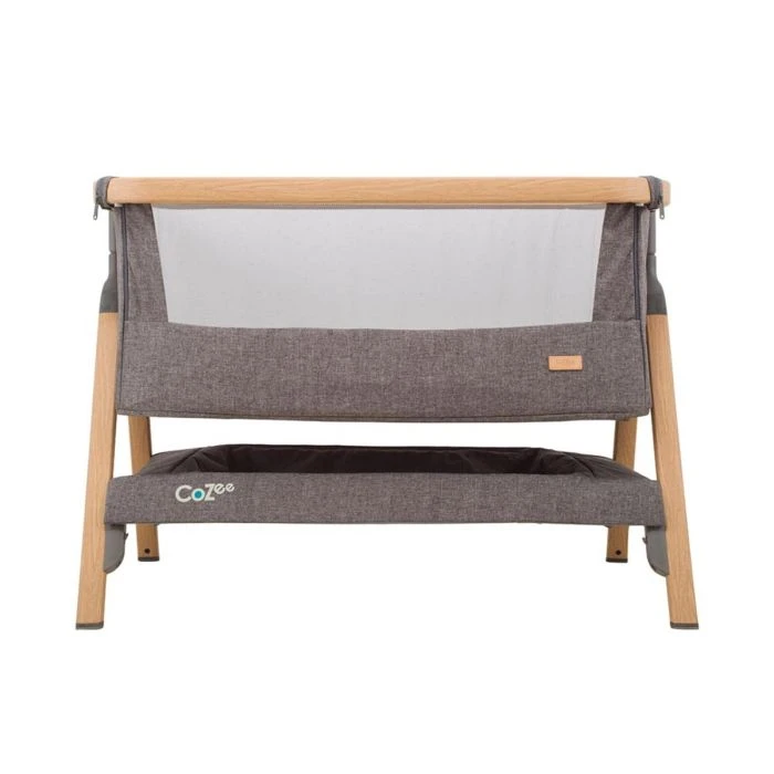 Tutti Bambini CoZee Run Wild Bedside Crib Starter Pack & Protector - Oak And Charcoal 6 Tutti Bambini CoZee Run Wild Bedside Crib Starter Pack & Protector - Oak And Charcoal - Image 4