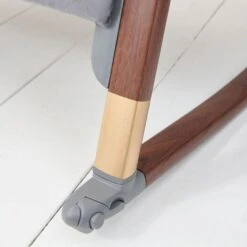 Tutti Bambini Cozee Rocking Bar - Walnut -Baby Products Store tutti bambini cozee crib rocking bars walnut 5 46830