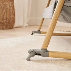 Tutti Bambini Cozee Rocking Bar - Oak -Baby Products Store tutti bambini cozee crib rocking bars 5 14455 1