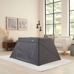 Tutti Bambini CoZee Go Travel Cot Day & Night Bundle - Oak/Charcoal -Baby Products Store tutti bambini cozee go day night shade 9 40958