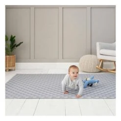 Tutti Bambini Luxury Padded XL Reversible Liner Playmat - Fan -Baby Products Store tutti bambini luxury padded xl reversible playmat fan 4 77578.1649677823