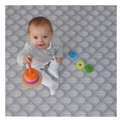 Tutti Bambini Luxury Padded XL Reversible Liner Playmat - Fan -Baby Products Store tutti bambini luxury padded xl reversible playmat fan 6 07437.1649677822