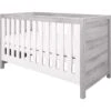 Tutti Bambini Modena Cot Bed - Grey Ash/White -Baby Products Store tutti bambini modena cot bed grey ash white
