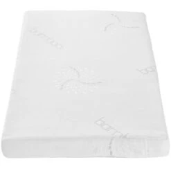 Tutti Bambini Natural Coir Fibre Cot Mattress (60 X 120 Cm)